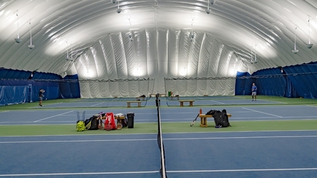 Tennis Air Supported Structure